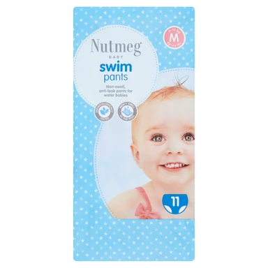Nutmeg Baby Swim Pants Size M 11 Pack