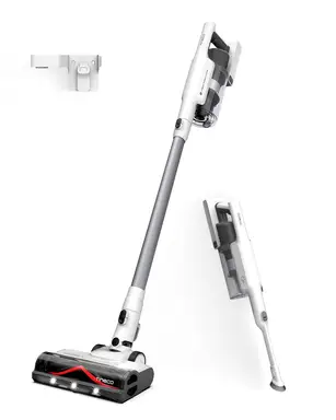 Tineco A30S aspirateur sans fil, 160 W, 20 000 Pa d’aspiration puissante, 60 minutes d’autonomie, réservoir de poussière de 1 L, brosse anti-emmêlement ZeroTangle pour poils d’animaux, pour sols durs
