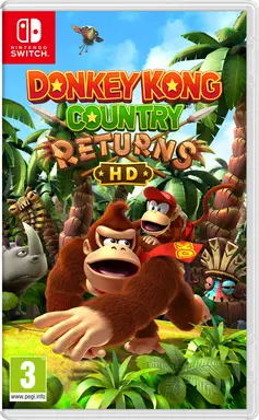 Donkey Kong: Country - Returns HD (Switch)