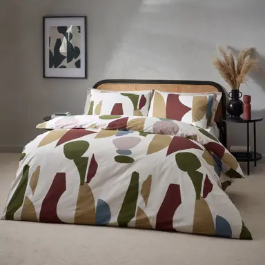Hoem Duvet Cover Set Meta Multicolour King