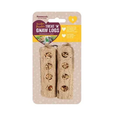 Rosewood Treat n Gnaw Logs 2 Piece Small