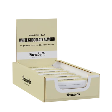 Barebells Barres Protéinées saveur chocolat blanc & amande - 660 g 