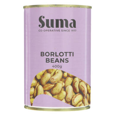 Suma Borlotti Beans - 400G