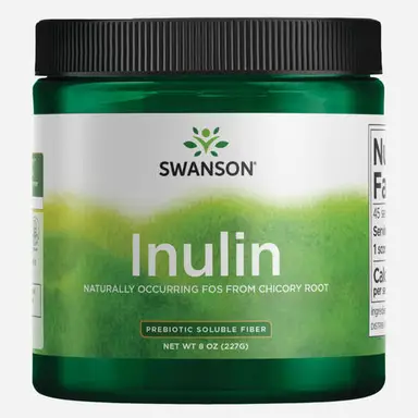 Swanson Inuline naturelle en poudre - 227 g