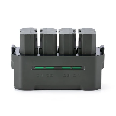 TILTA Portable Charging Station for SONY Camera Battery NP-FZ100 (4 Channel) - Green (TBC-FZ100-GN)