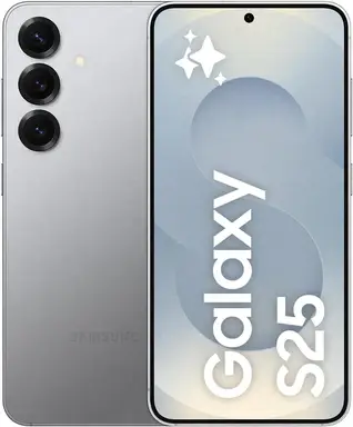 Samsung Galaxy S25 5G - 256GB - Silver Shadow