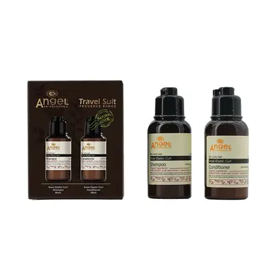 Dancoly Rozen Haarverzorgings Reisset 80ml×2 (Shampoo + Conditioner)