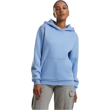 Urban Classics Damen Fluffy Hoody Sweat & Fleece - Kapuzenpullover powderblue XXL