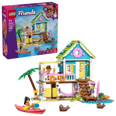 LEGO Friends 42699 Beach House with Seals