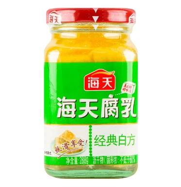 Haday  Classic White Fermented Beancurd 288g  