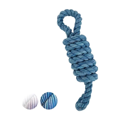 Happy Pet Jouet de corde torsadée taille XL - 39 cm