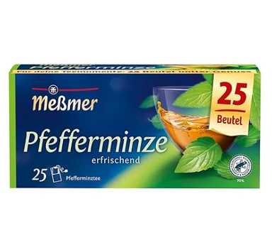 Meßmer Pfefferminztee 25 x 2,25 g