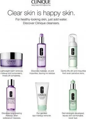 Clinique Take The Day Off Make-up Remover voor oogleden, wimpers en lippen, alle huidtypen 125ml