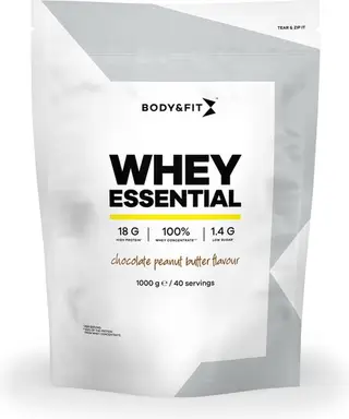 Whey Essential Chocolade Pindakaas 1 kg (40 Shakes)