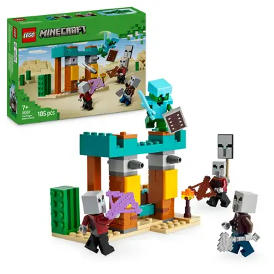 LEGO Minecraft 21267 The Illager Desert Patrol
