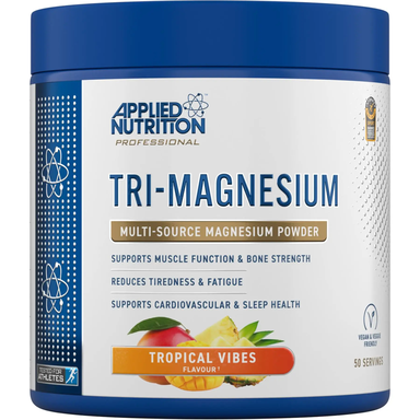 Applied Nutrition Tri Magnesium Relaxation Support Powder Tropical Vibes Flavour - 200g