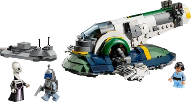 LEGO® Star Wars: De Aanval van de Kloonkrijgers™ Jango Fett's Ruimteschip - 75433