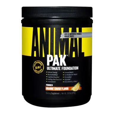 Animal Pak Pulver - 44 Portionen - Orange