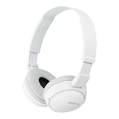 Sony MDR-ZX110AP Casque supra-auriculaire 3,5 mm avec microphone, Blanc