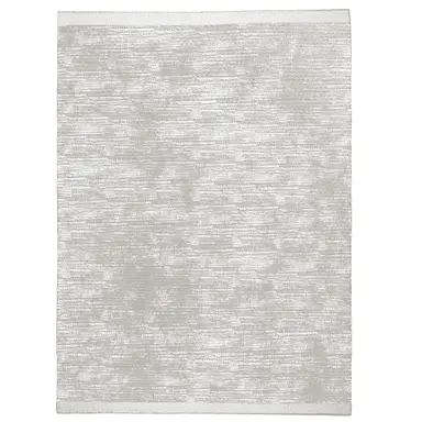 Teppich "Wooly Oasis" rechteckig natur 150 x 80 cm