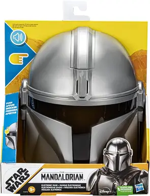 Star Wars The Mandalorian Electronic Mask