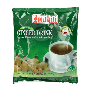 Gold Kili Boisson instantanée au gingembre - 360 g