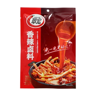 CUIHONG Spicy Marinaded Seasoning 190g