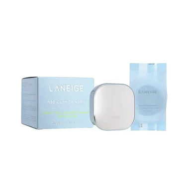 兰芝(Laneige)新颜无暇 NEO气垫粉底(蓝)23N (正装+补充装15*2) 30g