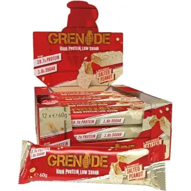 Grenade Carb Killa White Chocolate Salted Peanut 12 x 60g
