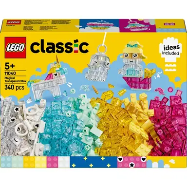 LEGO Classic 11040 Coffret Transparent Magique