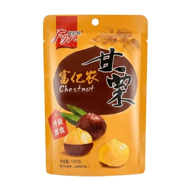 Fu Yi Nong Chestnut 100g