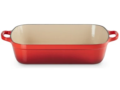Le Creuset Bratreine Signature Rechteckig -  33cm - 4.9L