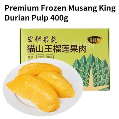 Premium Malaysisch Vries Musang King Vlees, 400g