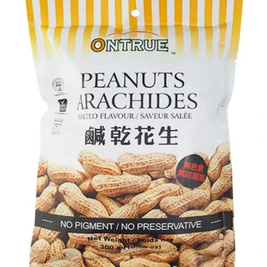 ONTRUE Roasted Salted Peanuts 300g