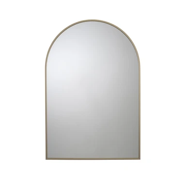 Croydex Mirror Arched Gold 50x73cm