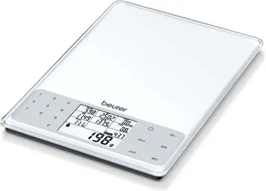 Beurer DS61 - Keukenweegschaal - 5kg Touch 950 Voedingsmiddelen