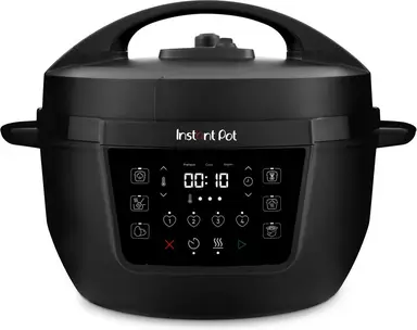 Instant Pot Rio XL - 7,1L Multicooker - 7-in-1 - Snelkookpan - Rijstkoker - Slow Cooker - Stomer - Yoghurtmaker - Voedselverwarmer - Sauteren - RVS Binnenpan