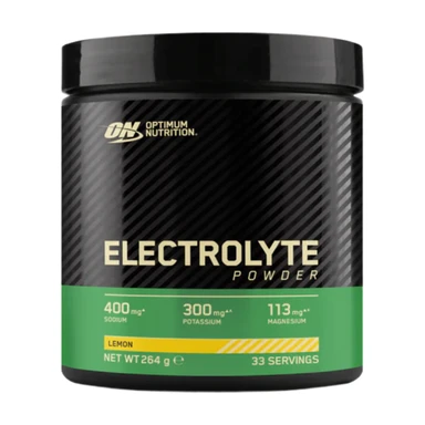Optimum Nutrition Elektrolyten Supplement Poeder met Zoetstof Citroensmaak, 33 porties, 264g