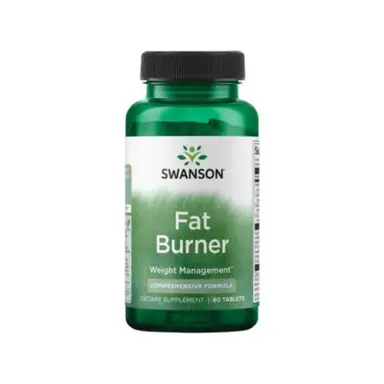 Swanson Fat Burner Weight Management - 60 Capsules
