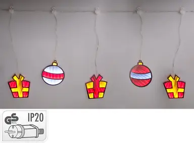 Curtain Light Ball 100cm Christmas/Weihnachten