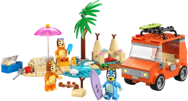 LEGO DUPLO 11202 Bluey's Strand & Familieauto-uitstapje