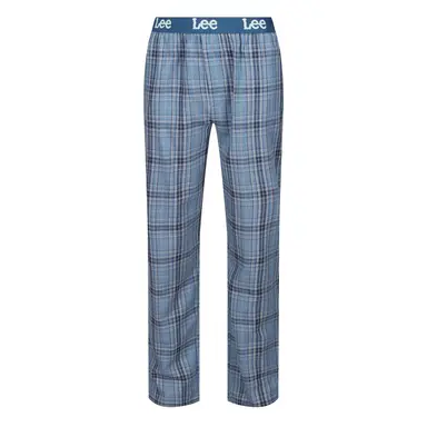 LEE Pecos Blue geweven jeansbroek - geruit - XL