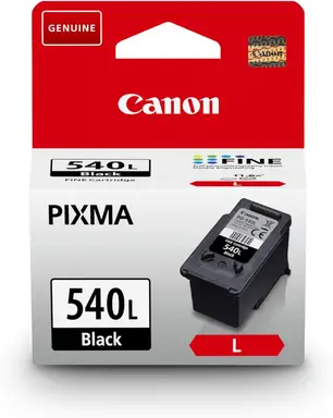 Canon PG-540L inktcartridge 1 stuk(s) Origineel Normaal rendement Zwart