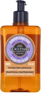 Savon liquide à la lavande L'Occitane avec pompe 500 ml