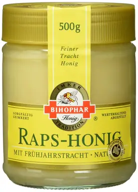Bihophar Raps-Honig cremig 500 g
