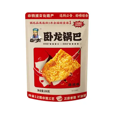 Wo Long Cracker (Mala-Geschmack) 200 g