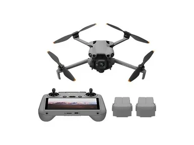 DJI Mini 5 Pro Fly More Combo mit DJI RC 2, 4K Drohne für Einsteiger, Drohne mit Kamera, 1-Zoll-CMOS, Hinderniserkennung, 225° Gimbal-Drehung