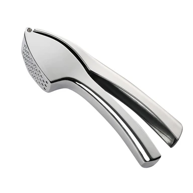 Huacan Stainless steel kitchen garlic puree set, large manual garlic press set, 1 piece