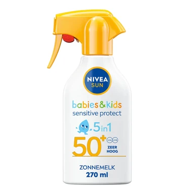 Nivea Baby & Kids Zonnebrandspray SPF 50+ 270ml