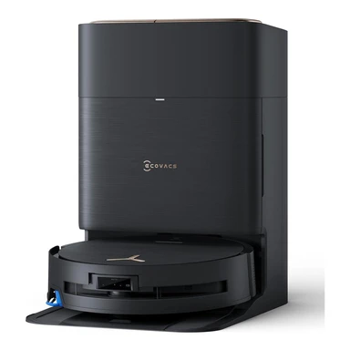 ECOVACS Saugroboter DEEBOT X9 PRO Omni, Mit Wischfunktion, 16.600 Pa, OZMO Roller, ZeroTangle 3.0, TruEdge 2.0, Heißwasser-Moppwäsche, Heißlufttrocknung, All-in-One Omni Station, YIKO-GPT, 1 Stück